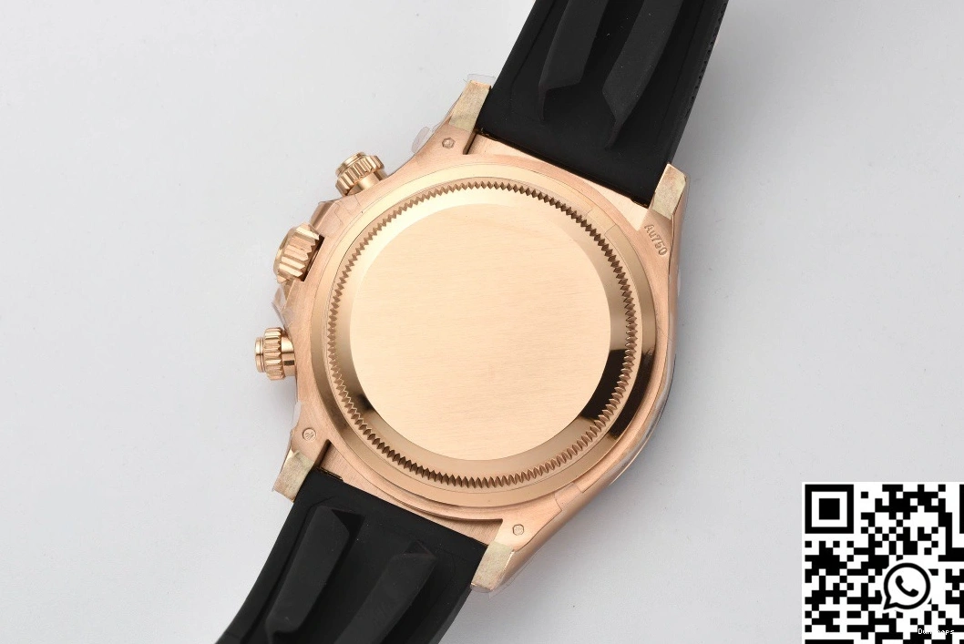 Daytona Rolex Factory Clean Black Cosmograph M126515LN-0006 Bezel 0401